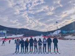 -长春莲花山滑雪场