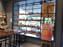 面包甜点陈列柜-面包谷Grains n' Beans(九号公馆店)