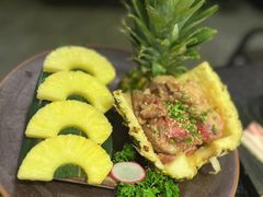菠萝和牛肋条-樱嘢·炭火烧肉(惠南店)