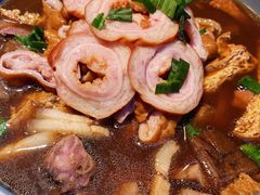 双拼卤煮火烧-肠王卤煮(西单食宝街店)
