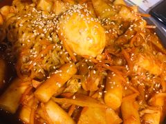 炒年糕-姜虎东白丁烤肉(恒隆广场店)