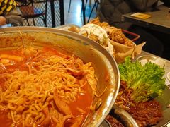 -富乐满韩国正宗炸鸡韩国料理(虹泉路店)