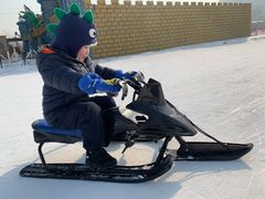-蓟县盘山滑雪场
