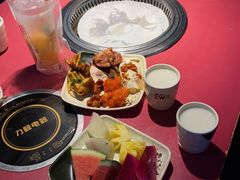 -格瑞欧海鲜自助烤肉火锅(光彩店)
