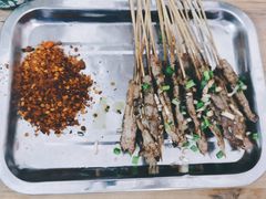 烤肉-小云凤热汤丝娃娃