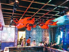 大堂-钳真多钓虾馆·小龙虾海鲜烧烤(九六广场店)