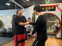 -温鉴良实用咏春拳