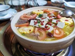 黑豆花山药蹄花牛肉-花水湾红太阳牛肉汤锅