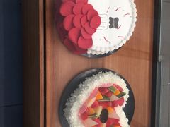 -格瑞思动物奶油生日蛋糕(圆融店)