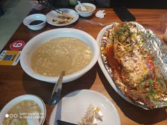 疙瘩汤-锦州御烧烤·金盛福酒楼(天津总店)