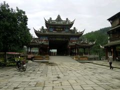 -崇州市街子古镇