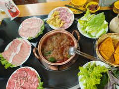 -银同牦牛肉火锅