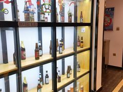 面包甜点陈列柜-壹零捌道·北京烤鸭(车公庄店)