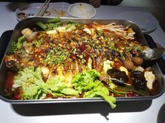 荔枝香辣-鱼酷活鱼烤鱼(沈阳大悦城店)