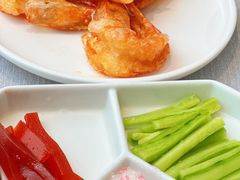 酥皮蜜汁虾-悦融·京鲁菜·露台花园(安定门店)