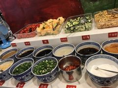 自助调料区-老基地老火锅厂(大渡口店)