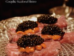 手工牛肉鞑靼-壳里西餐厅Coquille Seafood Bistro(蒙自路店)