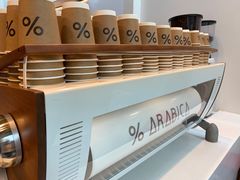 -% Arabica阿拉比卡咖啡(武康路店)