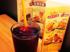 蔓越莓粉柚汁-必胜客(广渠路店)