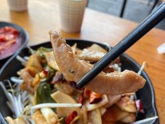秘制猪筋肉-首尔大排档