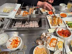 -白玉·朝鲜族烤串(南山店)