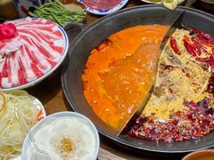 -萍姐火锅·公路夜市(武汉首店)