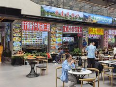 -祥云美食城(南强步行街店)