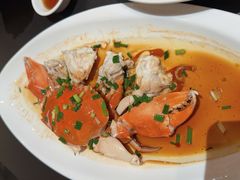 葱油青蟹-健眺小海鲜(临海后山店)