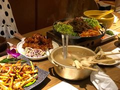 小木屋烤肉-冰川冷面·延边菜·炭烤串(观前店)