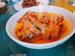 咸鸡蒸百叶-二十八里太湖船菜(吉祥路店)