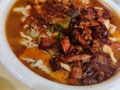 水煮肉片-华春餐馆(鱼山路店)
