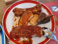 -咖啡苑自助餐厅·中国大饭店