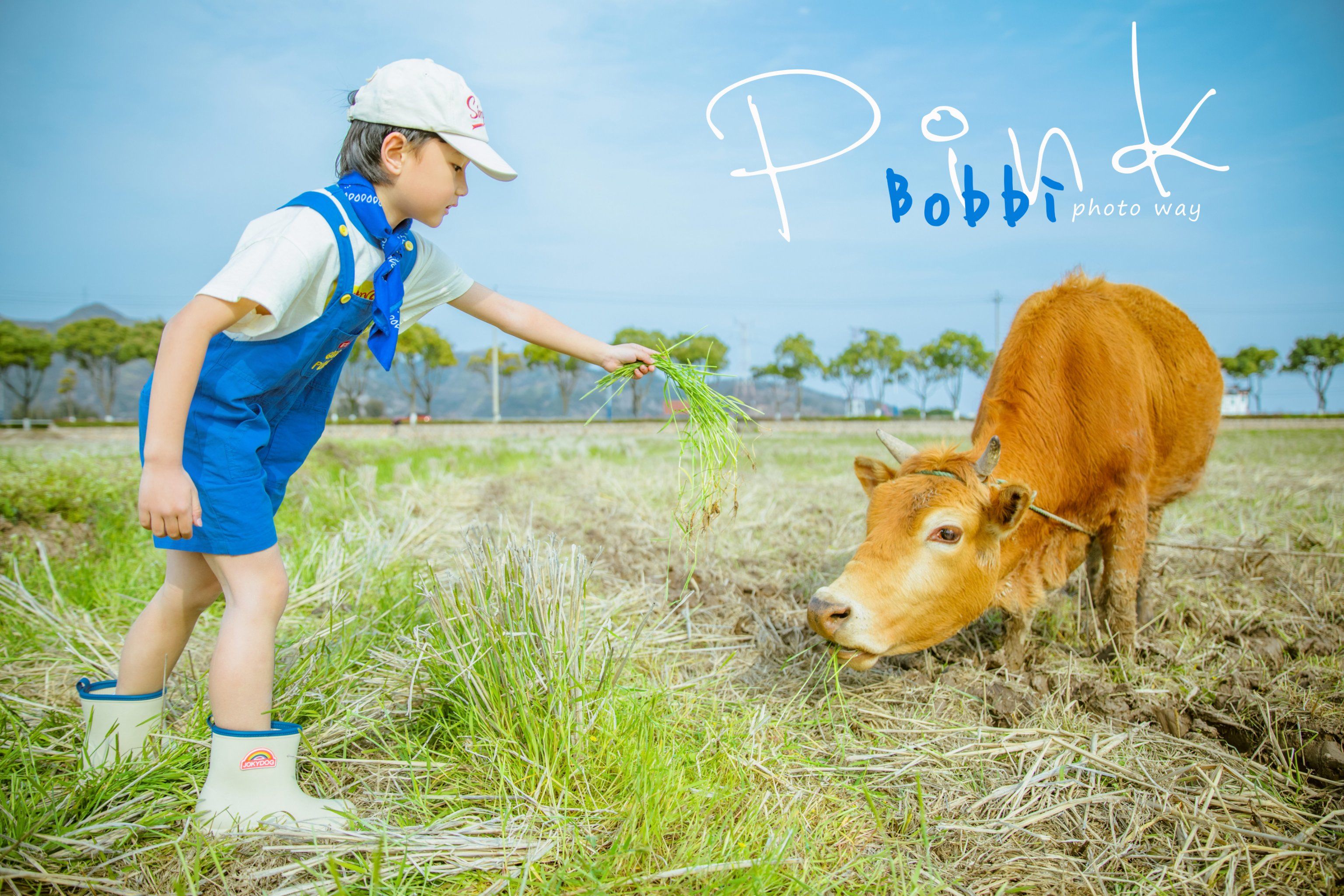 快乐的童年把最美好的时光都给你 摄影