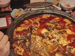 -探鱼·鲜青椒爽麻烤鱼(三水广场店)