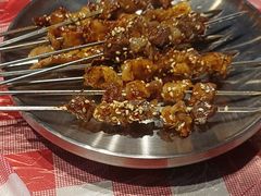 -生火火·地摊小炉子烧烤自助.鲜切牛羊肉(龙湖北城天街店)