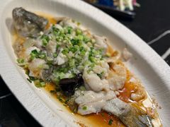 葱油淋桂花鱼-粤·向群饭店(二沙岛店)