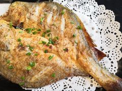 烤东海大黄鱼-九府羊·鲜羊火锅·烤串(新华路店)