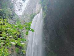 -龙水峡地缝景区