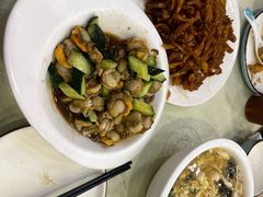 凉拌贝壳-奥华餐厅·老张记(台基厂店)