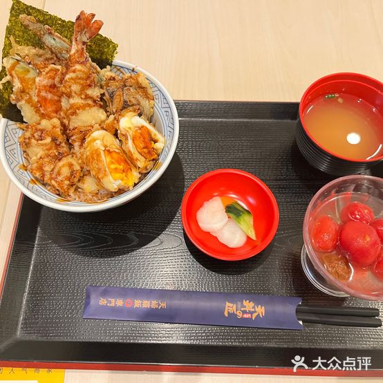 天丼的亭·天妇罗饭专门店(国金汇店)