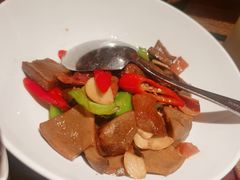 云腿炒牛肝菌-花马天堂云南餐厅 Lost Heaven(外滩店)