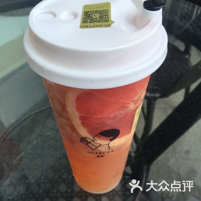 喜茶heekcaa(西城都荟店)满杯红柚图片 - 第1139张