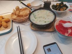 -花少爷·鲜虾干贝粥(延安万达店)