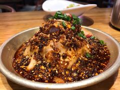 蒜泥白肉-兔槽江湖菜·重庆璧山兔(水围店)