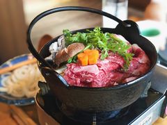 和牛寿喜锅-鮨鲸·和牛烧(三里屯店)