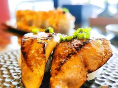 鹅肝寿司-炙柒Sekinana·精致料理 烧鸟·铁板烧(海上世界店)