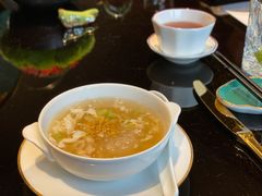 桂花燕窝花胶羹-上海苏宁宝丽嘉酒店·嘉府壹号中餐厅