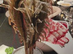 -海上明月海鲜火锅 鲜切牛肉