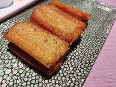 黄金脆带鱼-新荣记(南京西路店)