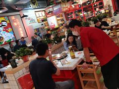 大堂-蛙一刀·麻椒鱼火锅(金仙桥店)